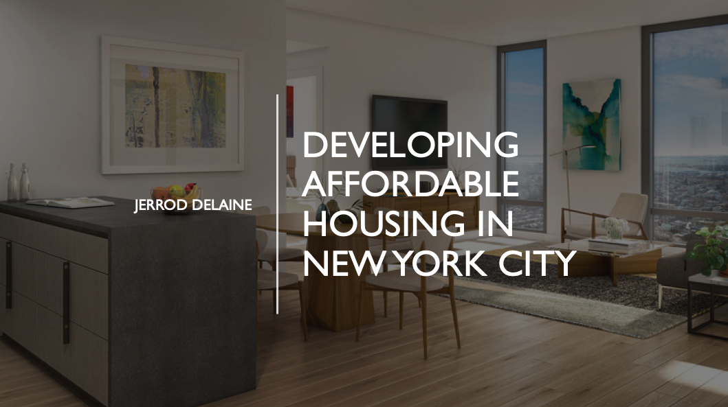 Developing Affordable Housing in NYC